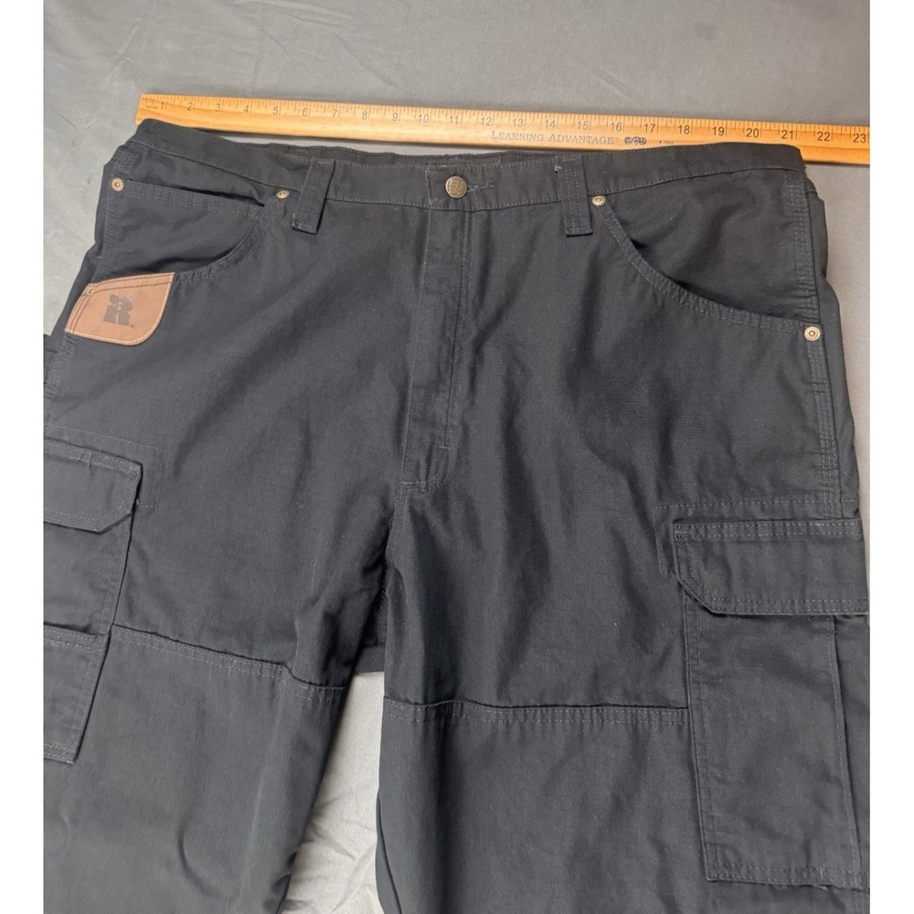 Wrangler Riggs Workwear Pants Men's 40x36 Utility Work Black Cargo - Picture 12 of 16